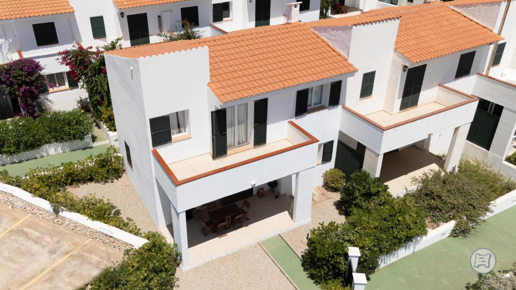 Villa Casa Chloe Es Mercadal Exterior foto